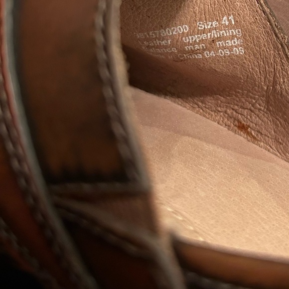 Dansko Solstice‎ Button Strap Clogs Mules Brown Slip-On Size 41 US 10.5/11 - Picture 7 of 7